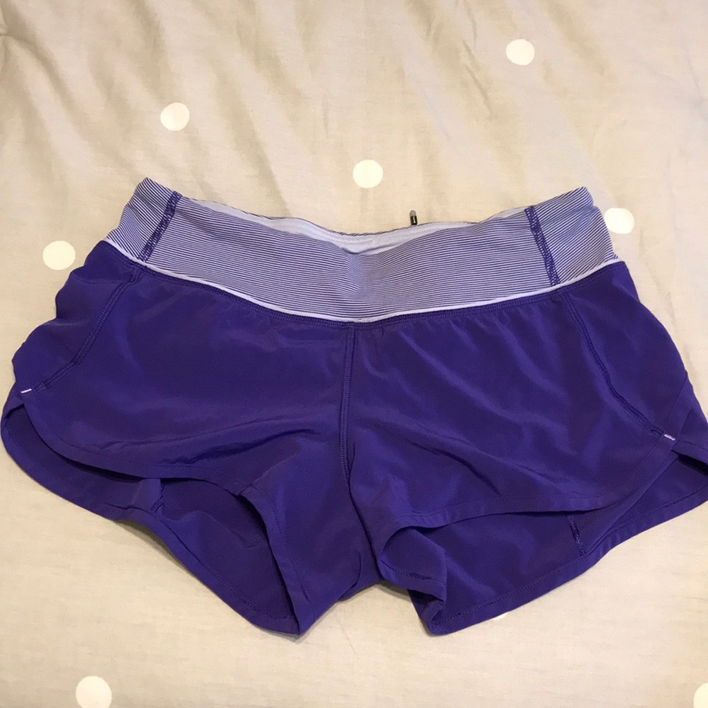 Lulu lemons running shorts